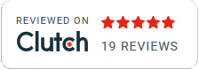 Reviewed on Clutch — 19 reviews