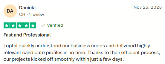 is toptal a legit company