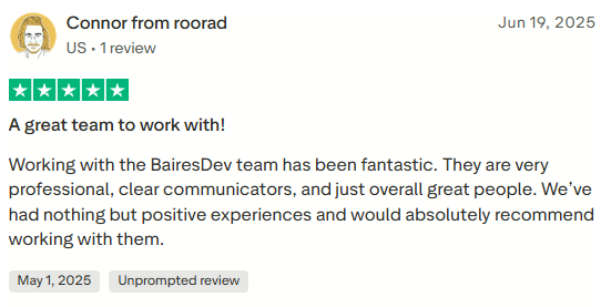 bairesdev reviews