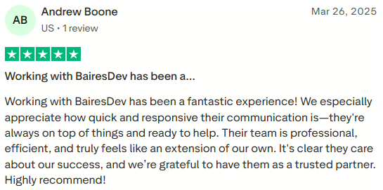 what is bairesdev
