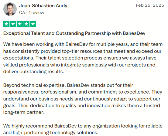 bairesdev company