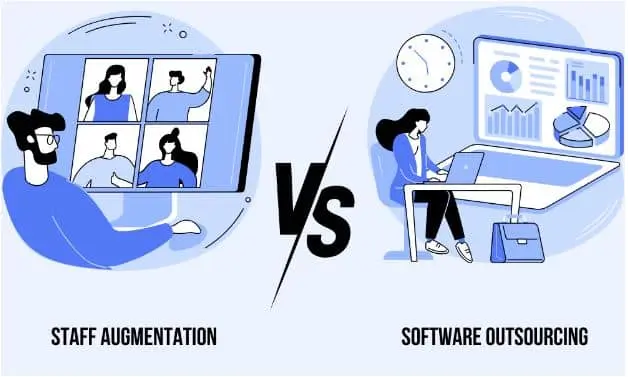Staff Augmentation vs Project Outsourcing – What to Choose?