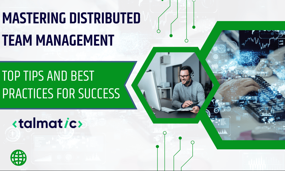 manage distributed teams