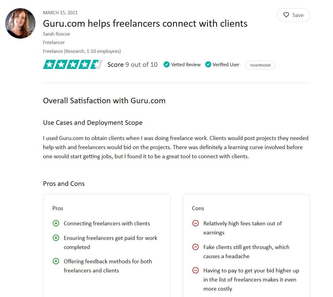 guru expert reviews