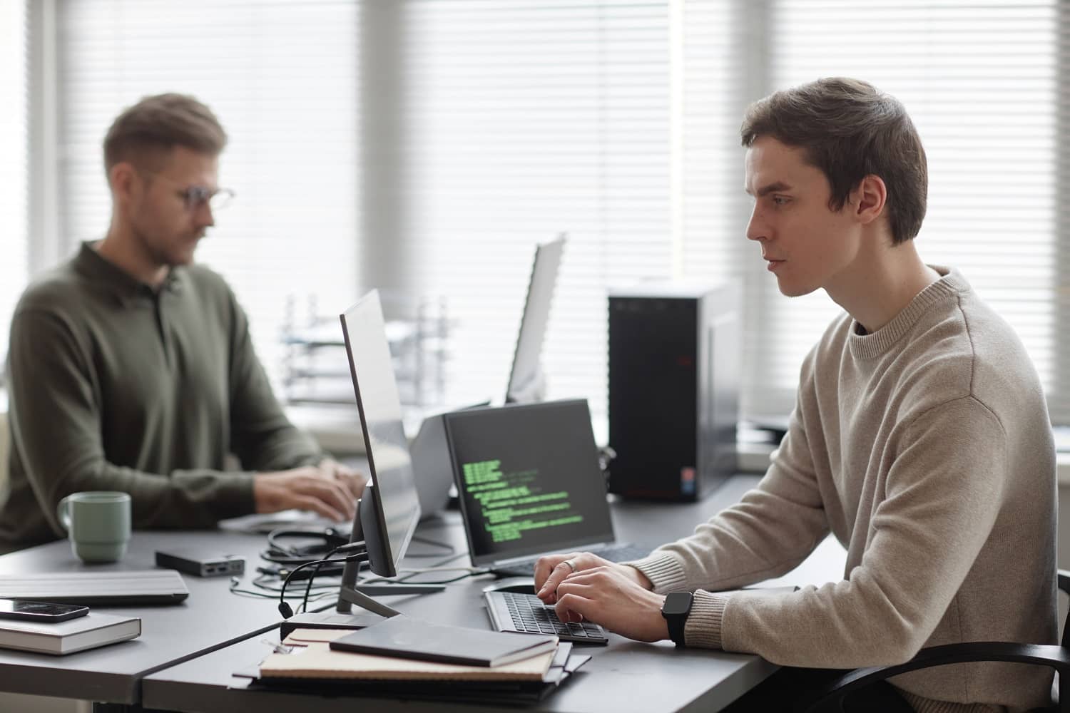 sell software development services outbound