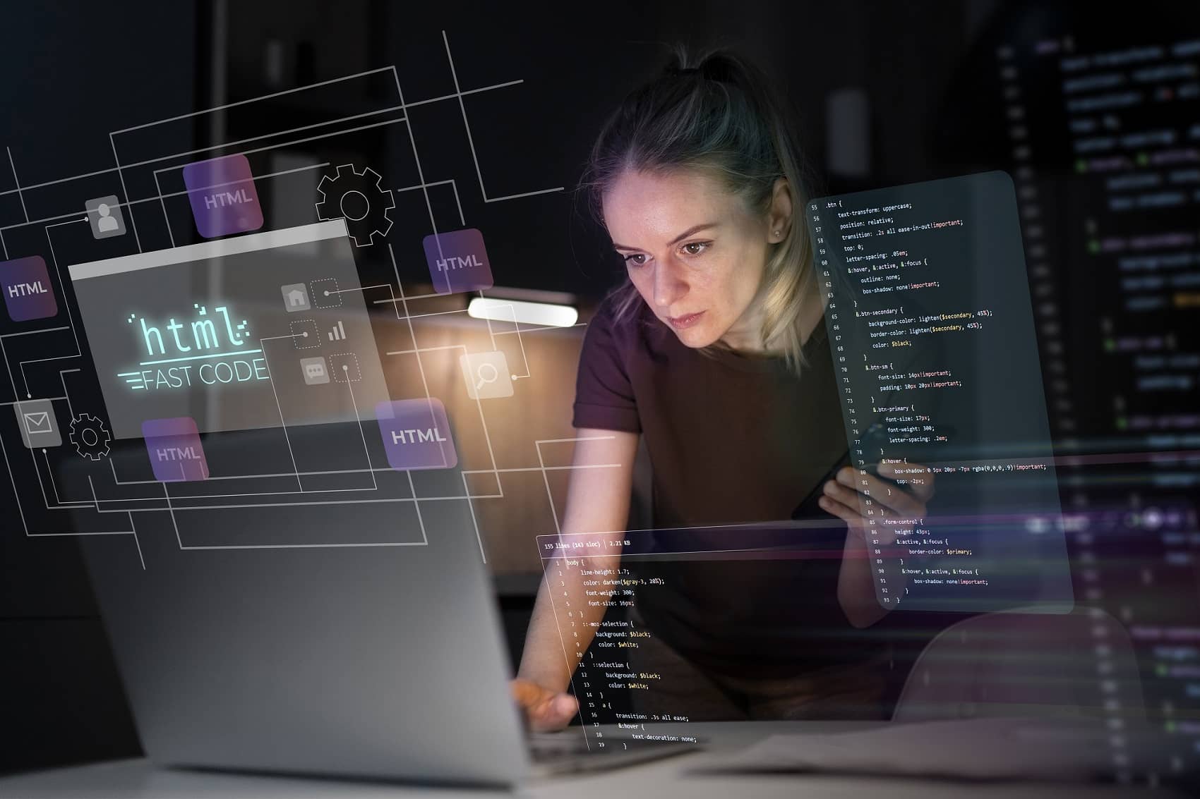 sell software development services outbound