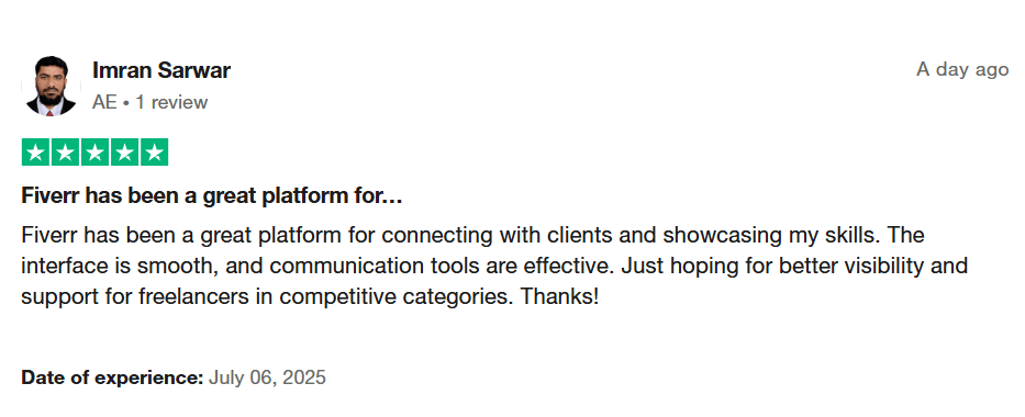 is Fiverr trustworthy