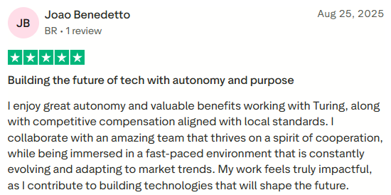 turingcom company reviews